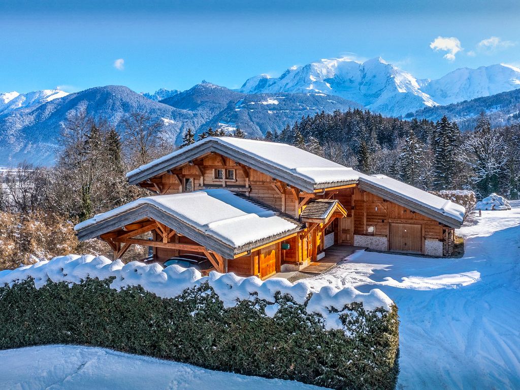 Chalet Frozen Combloux Olivers Travels 1