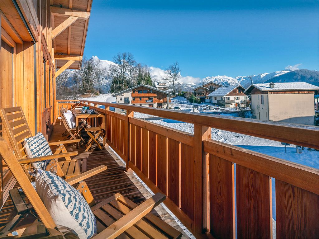 Chalet Breeze Combloux Olivers Travels 4