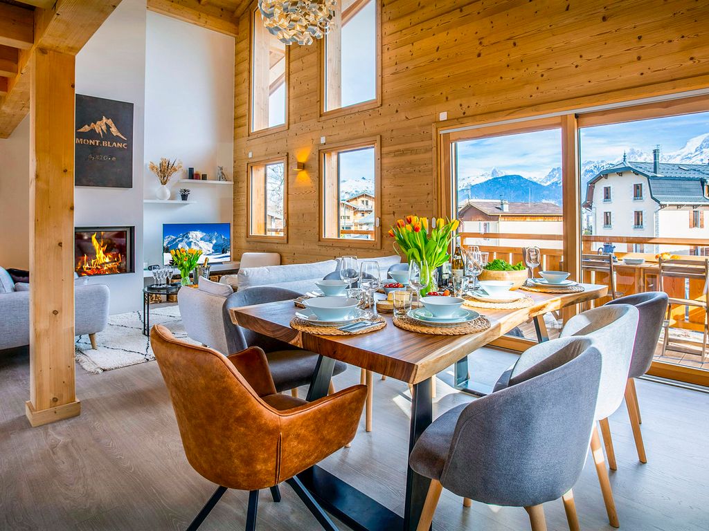 Chalet Breeze Combloux Olivers Travels 3