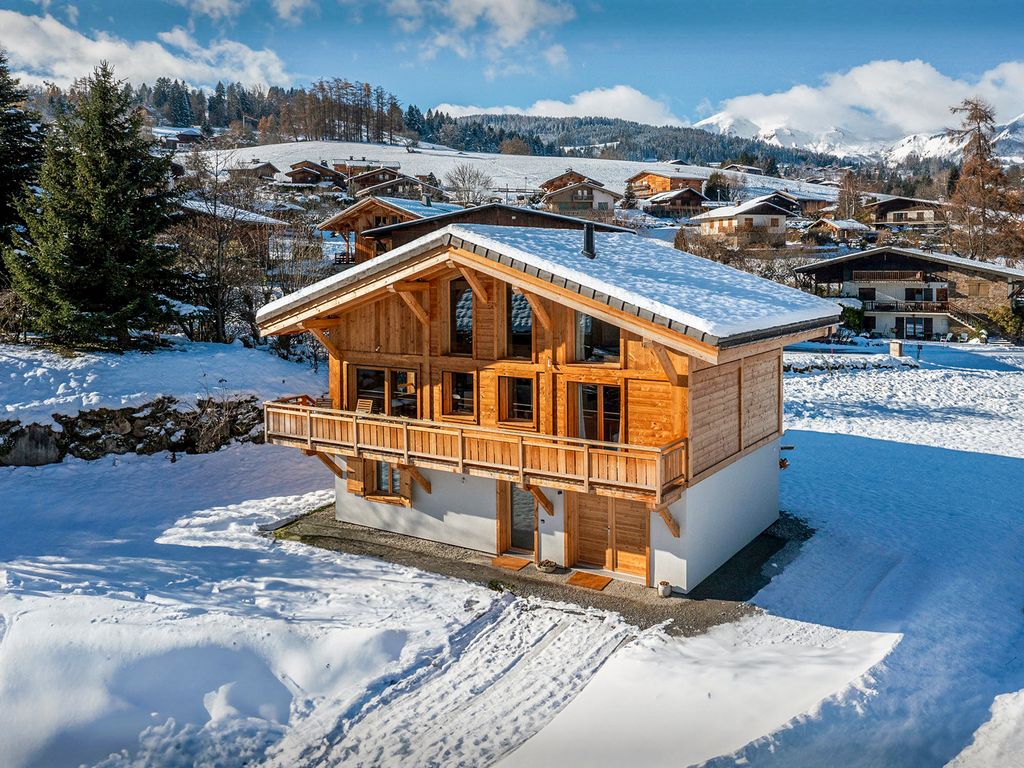 Chalet Breeze Combloux Olivers Travels 1