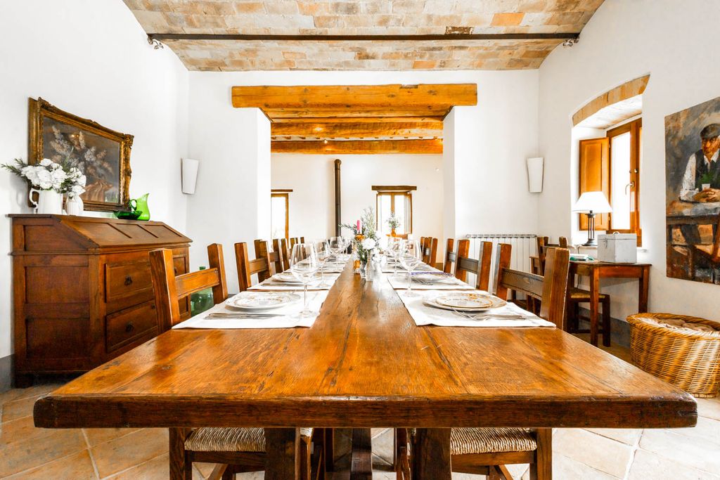 Villa Spinarola Umbria Italy OliversTravels 4