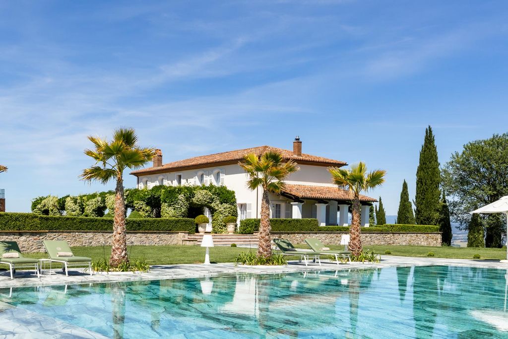 Villa Gli Archi Umbria OliversTravels 1