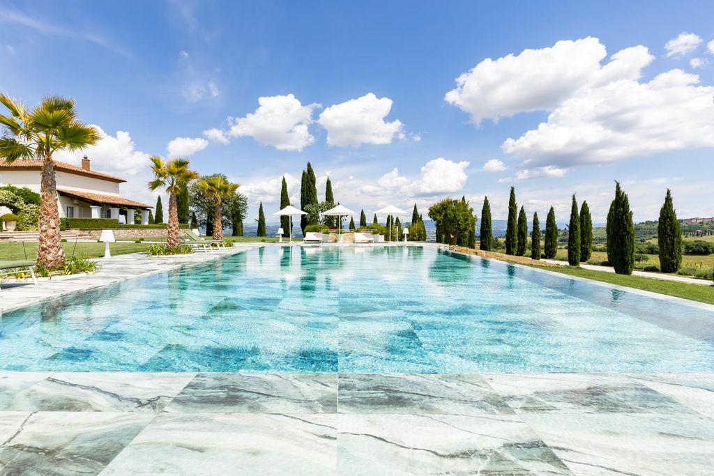 Villa Gli Archi Umbria OliversTravels 2