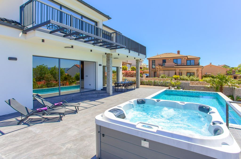 Villa Cacheral Krk Olivers Travels 2