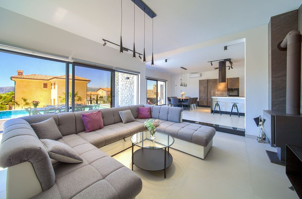 Villa Cacheral Krk Olivers Travels 3