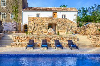 Villa Fanola Krk Olivers Travels 1