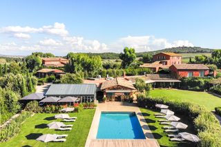 X Locanda Rossa Resort Tuscany Olivers Travels 5 08