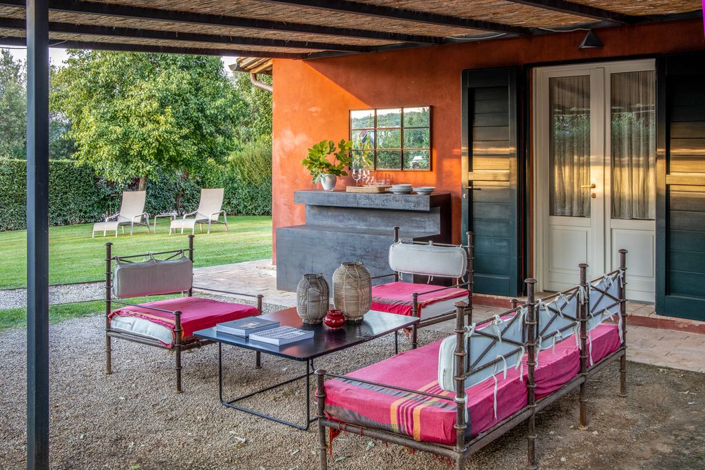 Villa Narin Tuscany Olivers Travels 1