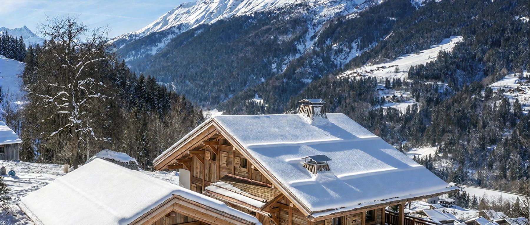 001 chalet charms french alps olivers travels desktop center