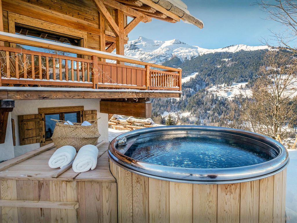 Chalet Charms Saint Gervais Mont Blanc Olivers Travels 2