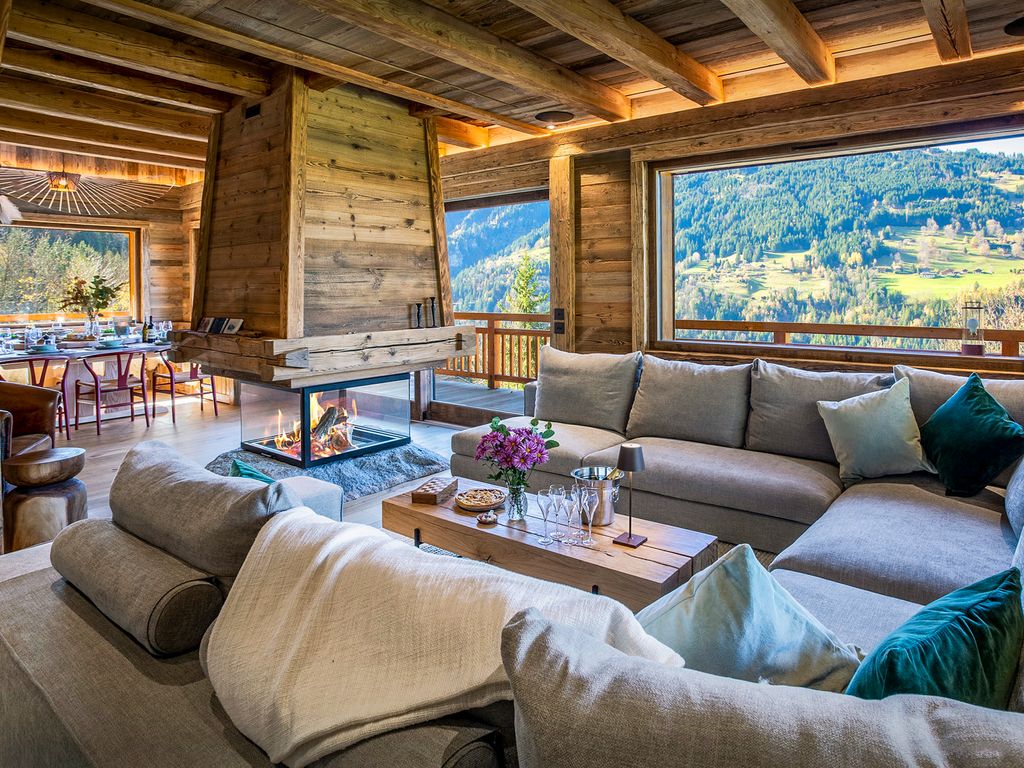 Chalet Charms Saint Gervais Mont Blanc Olivers Travels 4