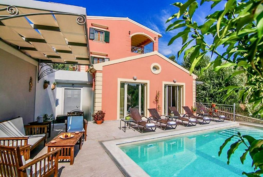 Villa Odette Corfu Olivers Travels1