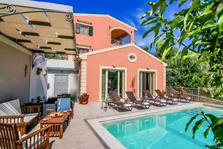 Villa Odette Corfu Olivers Travels1