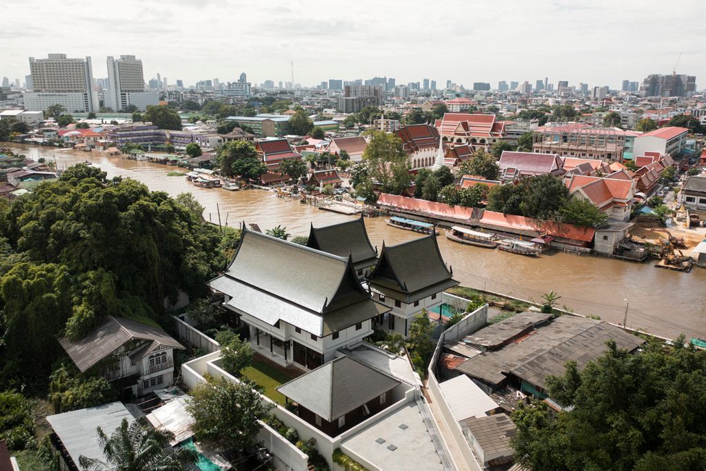 Siri Sala Bangkok Olivers Travels Olivers Travels 2