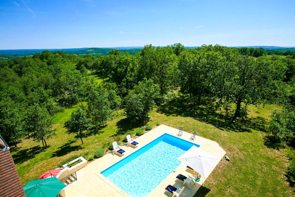 Maison des Sept Tours Dordogne Olivers Travels 2