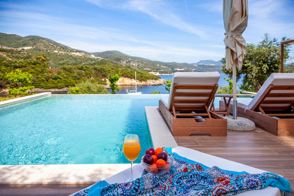 Villa Bacchus Sivota Olivers Travels 2