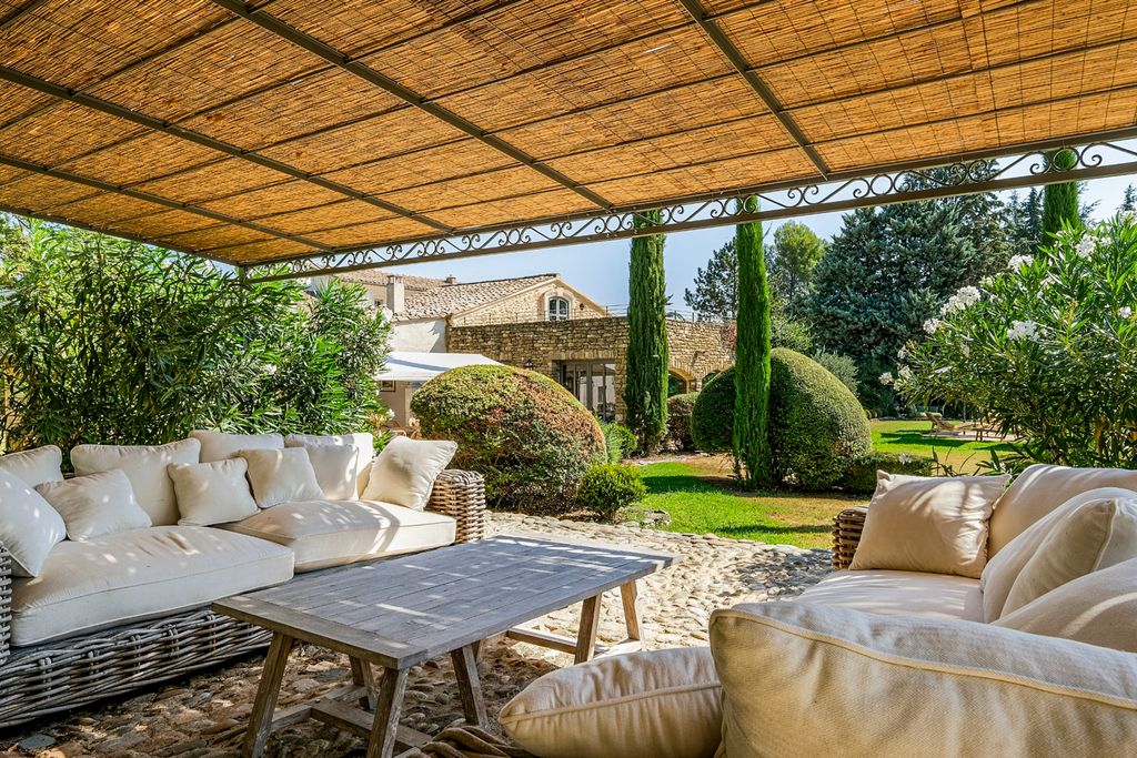 Bastide Fougere Provence Olivers Travels 2