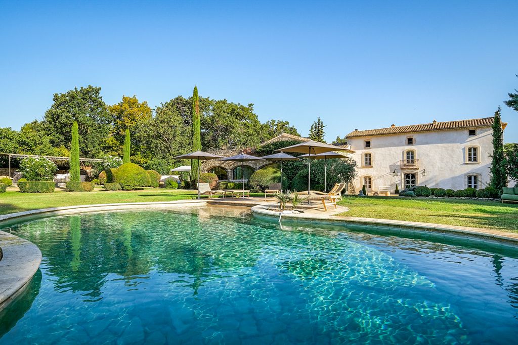 Bastide Fougere Provence Olivers Travels 1