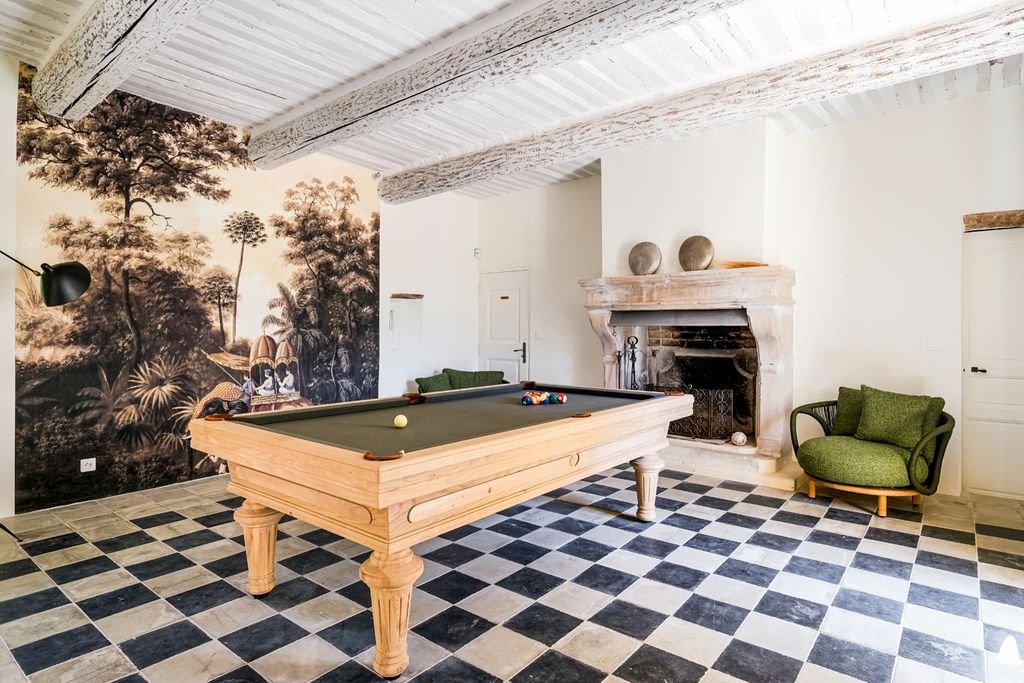 Bastide Fougere Provence Olivers Travels 5