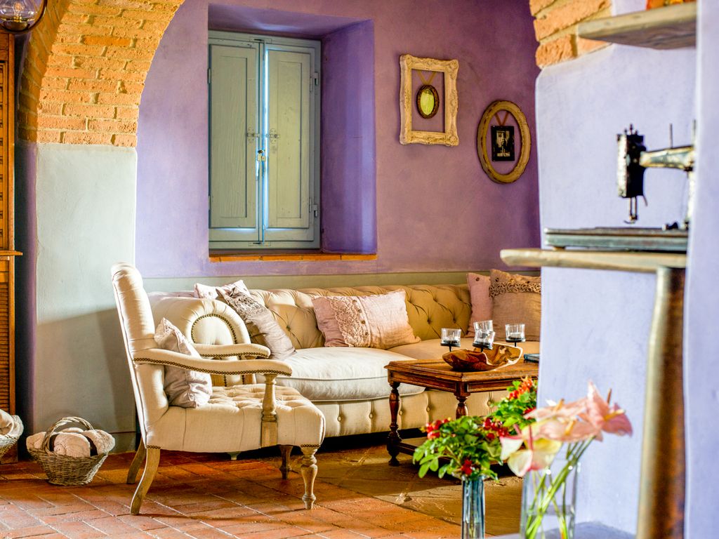 Casale Mirteto Tuscany Italy Olivers Travels 5