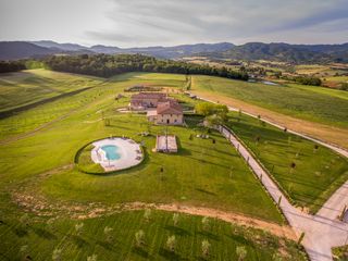 Casale Mirteto Tuscany Italy Olivers Travels 1