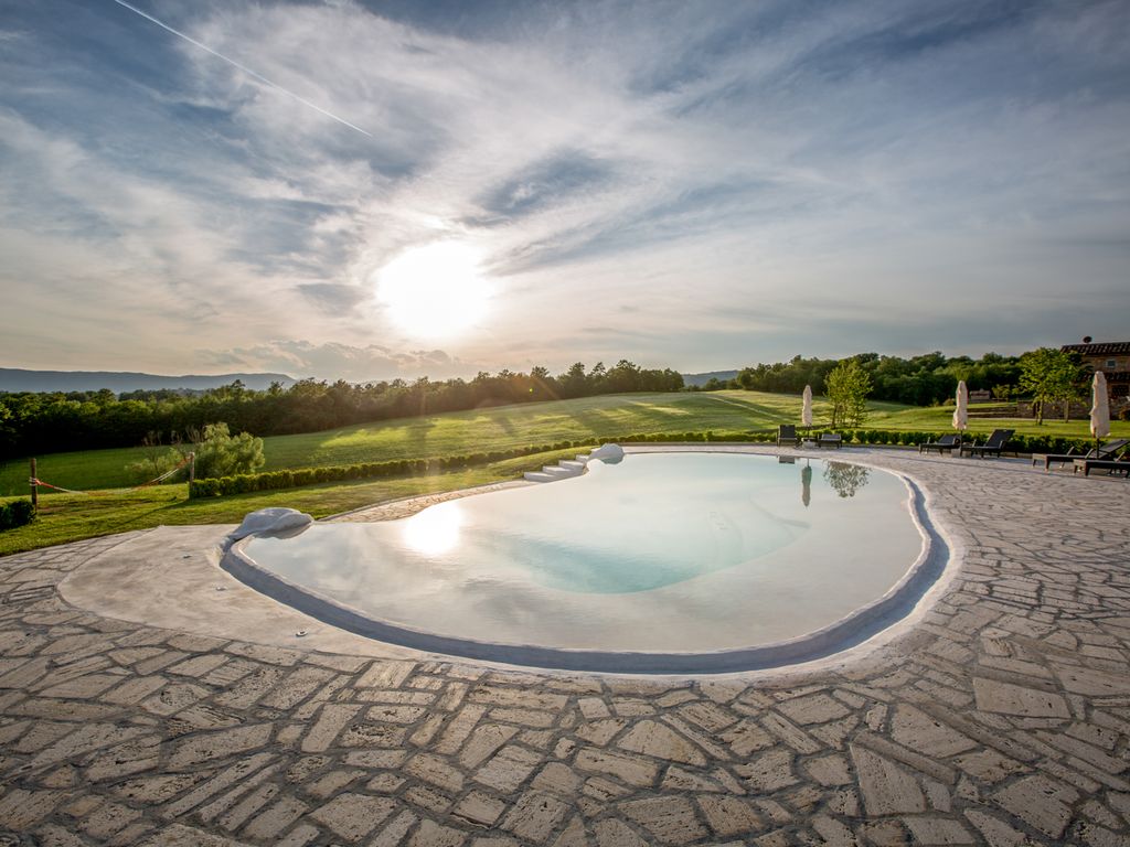 Casale Mirteto Tuscany Italy Olivers Travels 2