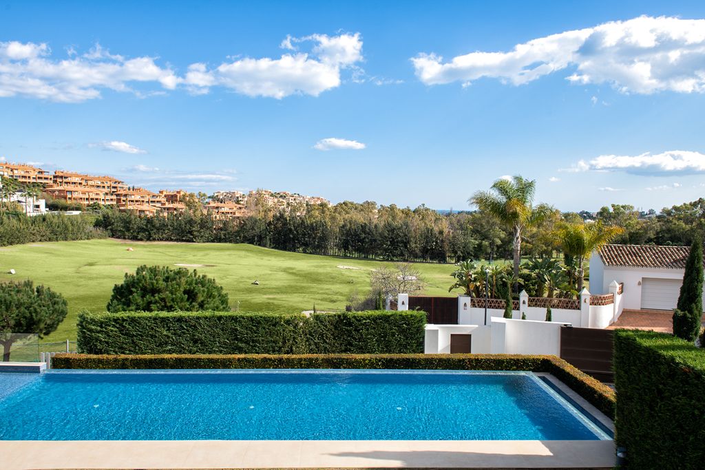 Villa Alqueria Golf CostaDelSol Olivers Travels 2