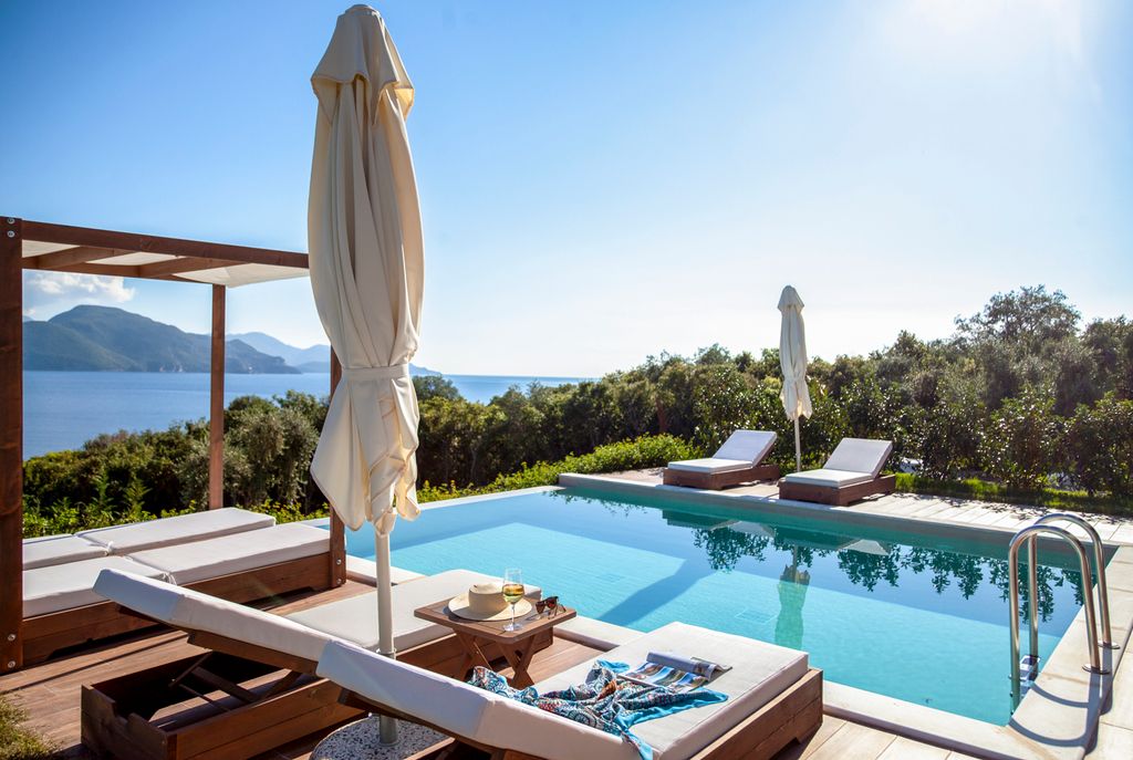 Villa Georgios Sivota Olivers Travels 6