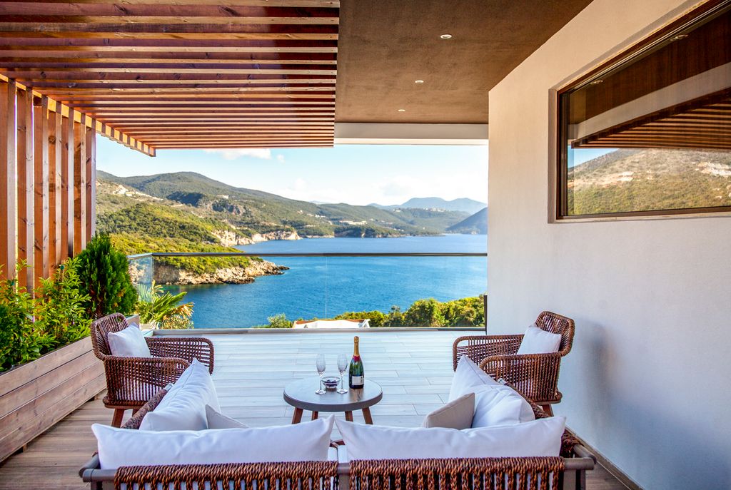 Villa Georgios Sivota Olivers Travels 7