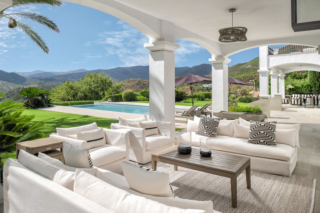 Villa Bisbala Costa Del Sol Olivers Travels 7