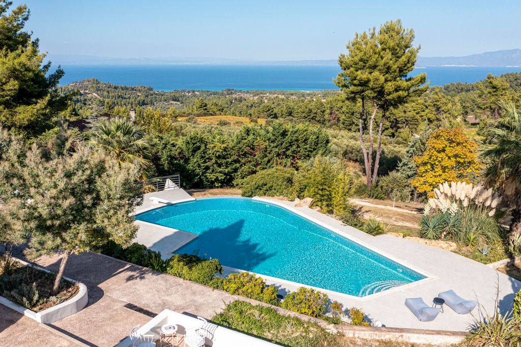 Villa Kalypso Halkidiki Olivers Travels 2