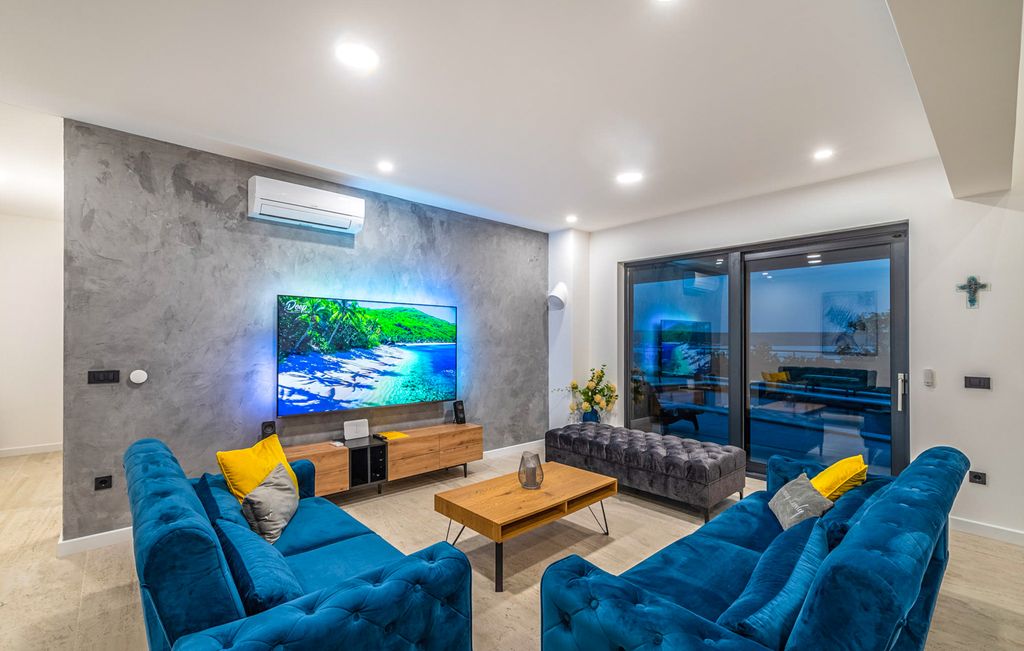 Villa Zaire Dalmatia Coast Olivers Travels 3