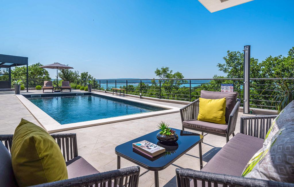 Villa Zaire Dalmatia Coast Olivers Travels 2