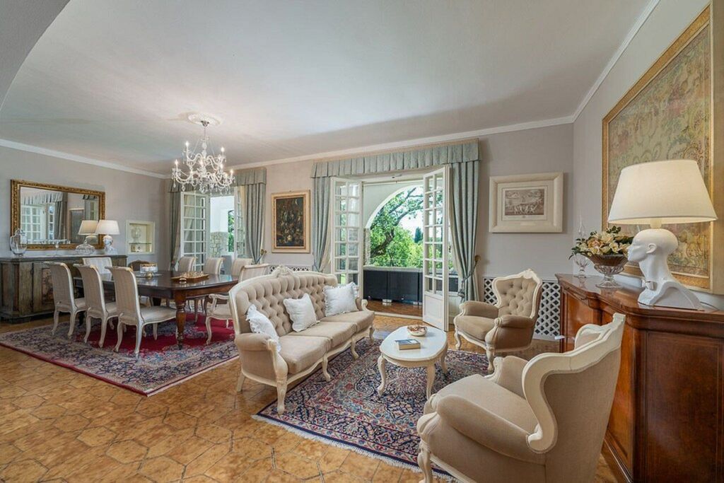 Villa Fiorita Tuscany Olivers Travels 14