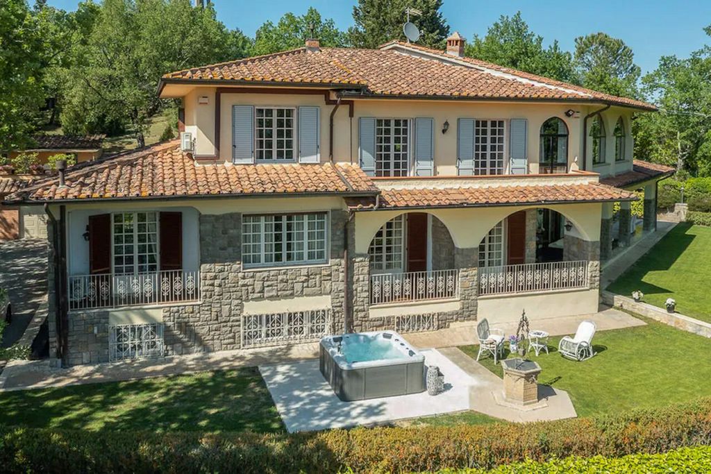 Villa Fiorita Tuscany Olivers Travels 1