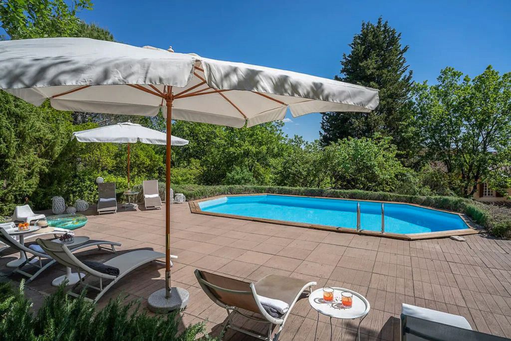 Villa Fiorita Tuscany Olivers Travels 12