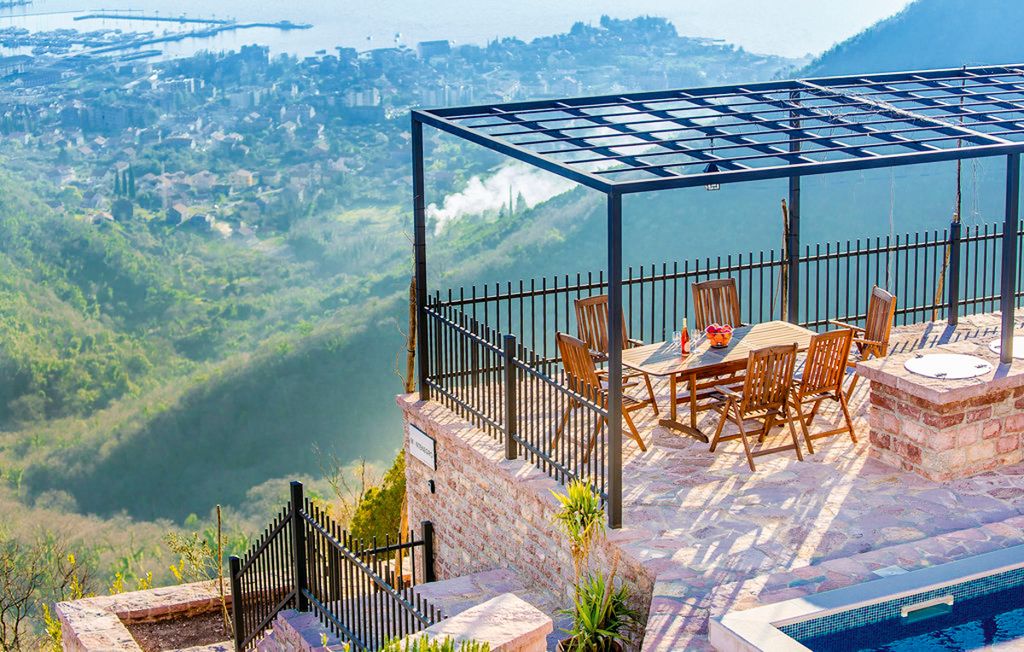 Villa Nikoah Bay Kotor Olivers Travels 2