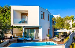 Villa Hayari Dalmatia Coast Olivers Travels 1