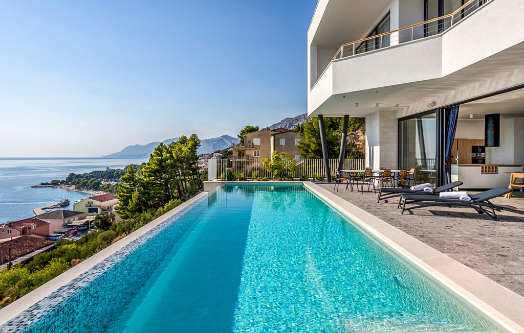 Villa Enrico Dalmatia Coast Olivers Travels 1