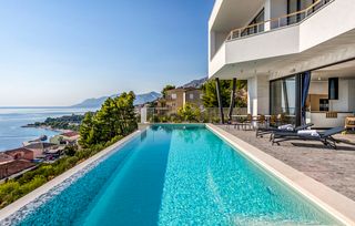 Villa Enrico Dalmatia Coast Olivers Travels 1