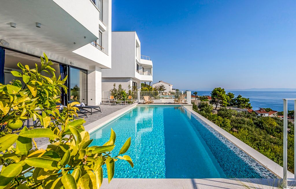 Villa Enrico Dalmatia Coast Olivers Travels 2
