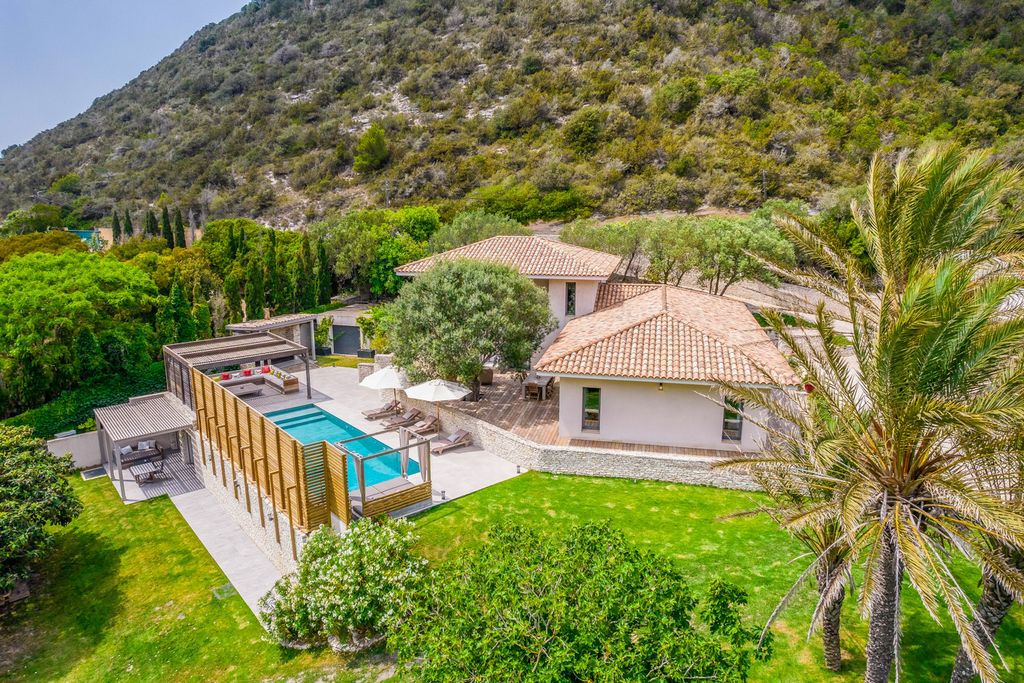 Villa Coccinelle Corsica Olivers Travels 02