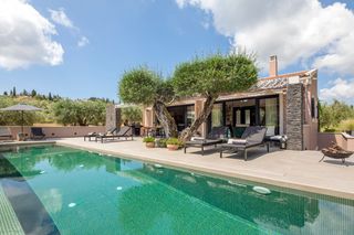 Villa Monstera Corfu Olivers Travels 1