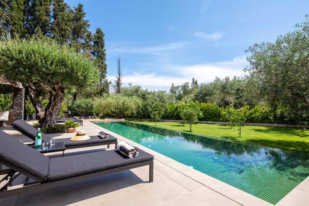 Villa Monstera Corfu Olivers Travels 2