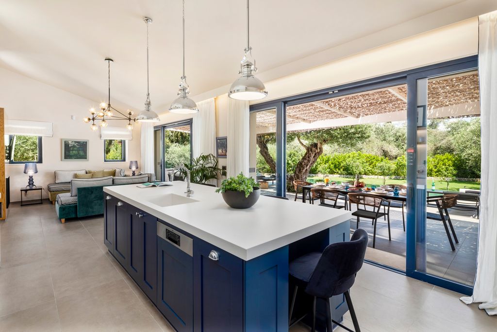 Villa Monstera Corfu Olivers Travels 4