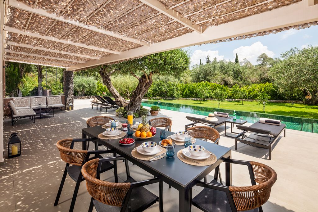 Villa Monstera Corfu Olivers Travels 5