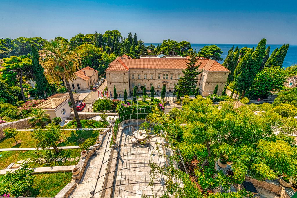 Villa Palmia Dubrovnik Croatia OliversTravel 2