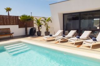 Villa Garona Sitges Spain Olivers Travels 1