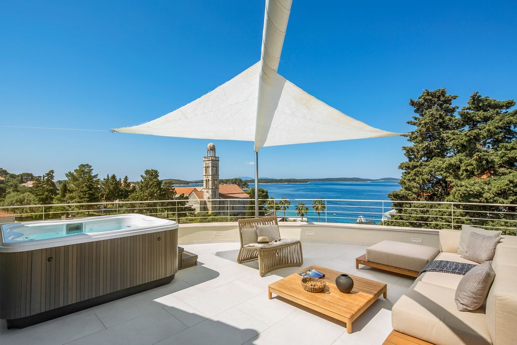 Villa Tanga Hvar Olivers Travels 2