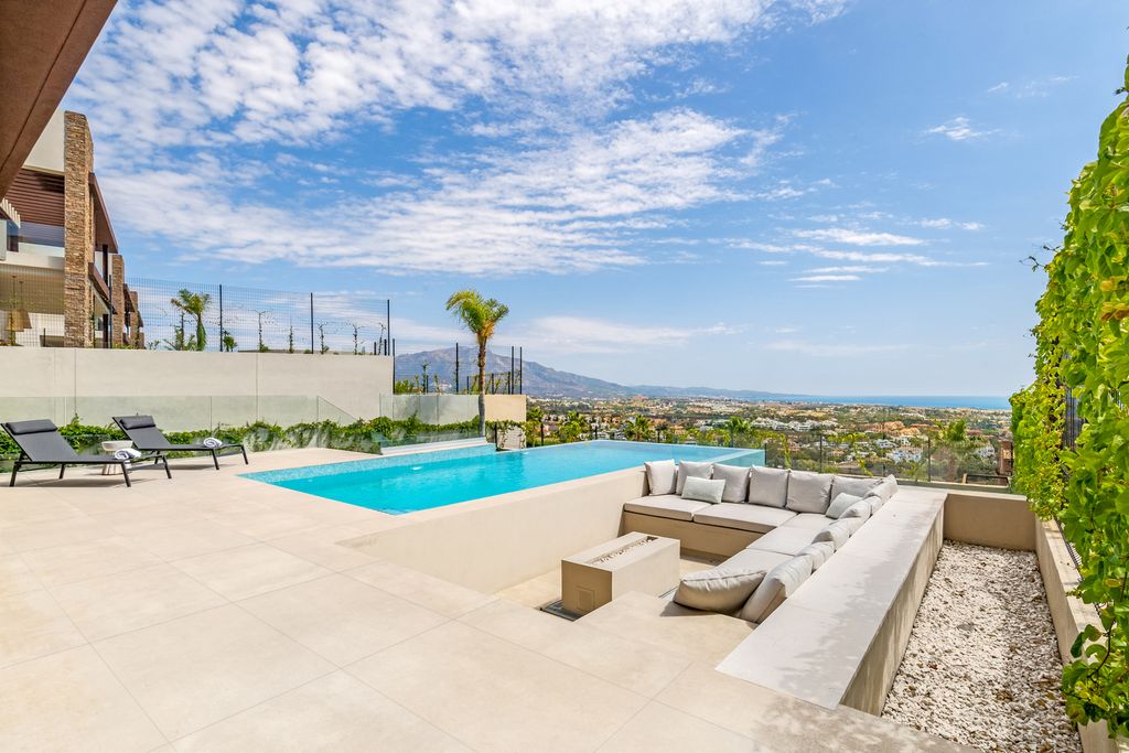 Villa Bermeja Costa Del Sol Olivers Travels 2